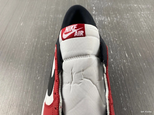 Low Chicago Air Jordan 705329-600 Retro 1 0627